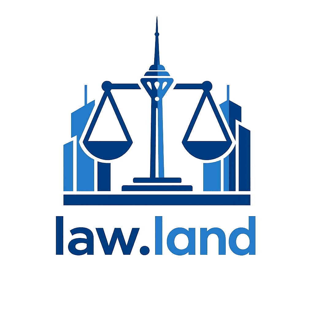 اپلیکیشن Law.land